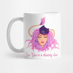 Leo Birth Sign Mug